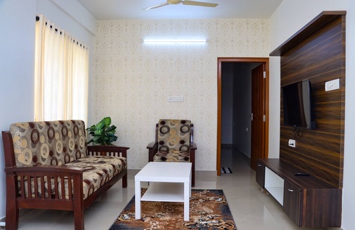 Kanaka Nagar Appartement | A Modern 2BHK Apartment near Manyata tech park- 30 mins to airport