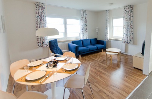 Sagard Appartement | Un appartement de 70 m² moderne sur la péninsule Jasmund Ruegen.