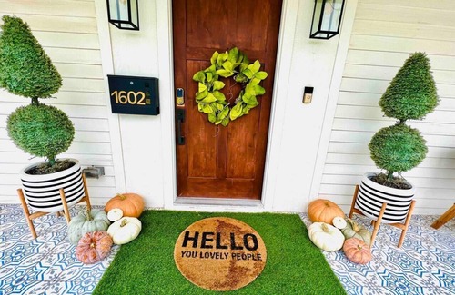 Central Oklahoma City Maison | A Modern luxury oasis on the plaza