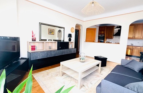 Cosnes-et-Romain Appartement | Nid moderne à Longwy et près des grands axes