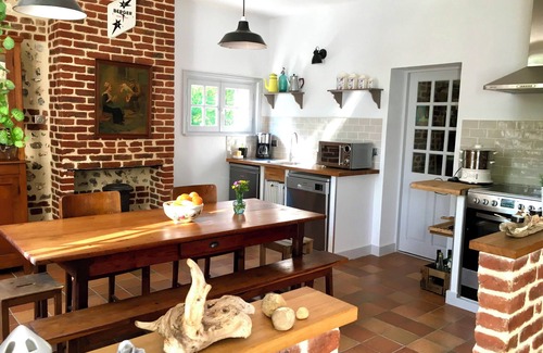 Saint-Leonard Maison | La Mare aux loups. Un paradis caché près d'Etretat