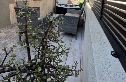Netanya Appartement | A new and spacious apartment with a private yard and jacuzzi