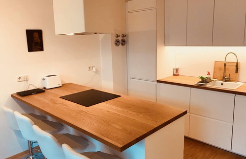 Mitte Appartement | Appartement branché et neuf près de l'Alexanderplatz