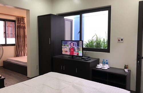 Hai Phong Maison | Un nouveau jardin de maison moderne au centre-ville