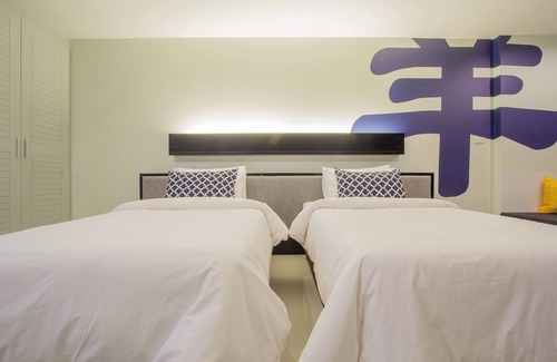 Wichit Hôtel | Une belle chambre supérieure ou lits jumeaux supérieure propre
