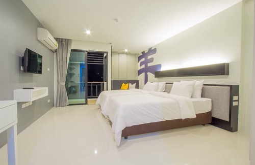 Wichit Hôtel | Une belle chambre supérieure ou lits jumeaux supérieure propre