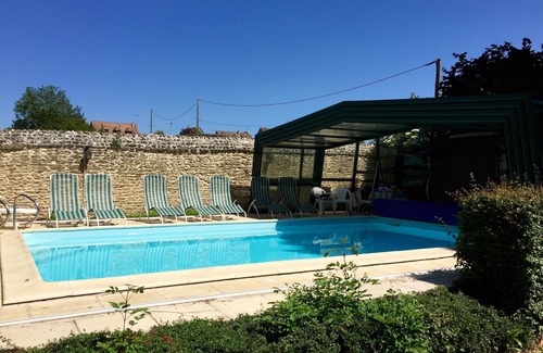 Hecourt Maison | Un havre de paix normand au bord d'une rivière, à moins d'1h de Paris