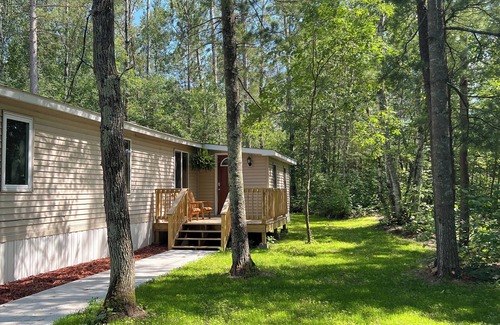 Blackduck Maison | A North Country Getaway in the Chippewa National Forest for nature enthusiasts.