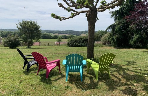Monsegur Maison | A Nouste - MONSEGUR - Gîte