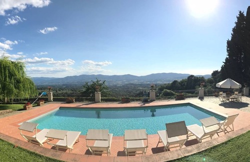 San Donato in Fronzano Villa | Un luxe panoramique toscan - Villa Maria à Fronzano