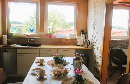 Marsberg Appartement | Un paradis pour les humains et les animaux, paysage naturel / WiFi gratuit