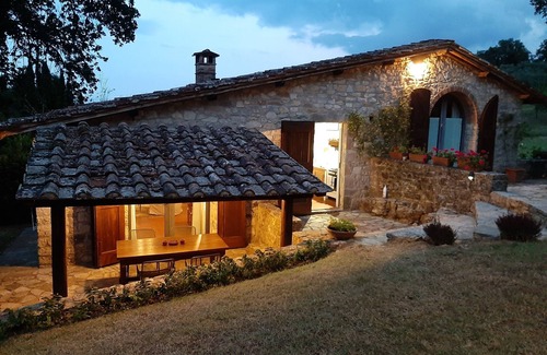 Radda in Chianti Maison | Un paradis au milieu des cyprès et des oliveraies