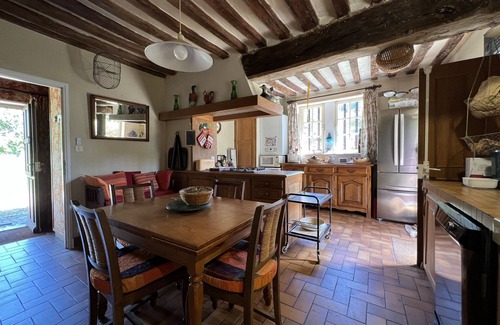Manneville-la-Raoult Cottage | Un cadre pastoral à portée de la mer (12-25 km) - 8 personnes