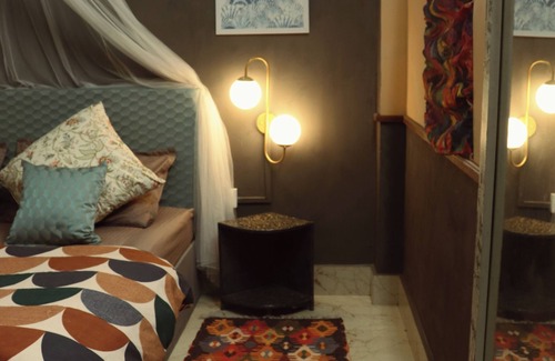 Siliguri Lit Et Petit-Déjeuner | A peaceful retreat, amidst nature and sounds of birds/ artist studio