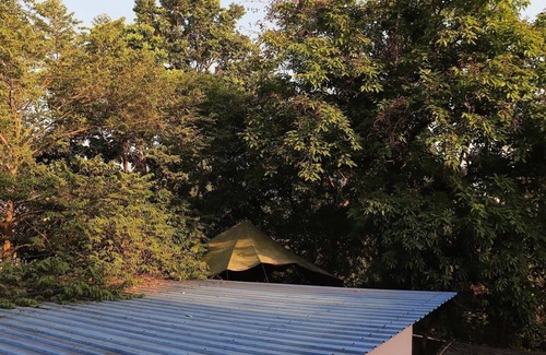 Siliguri Lit Et Petit-Déjeuner | A peaceful retreat, amidst nature and sounds of birds/ artist studio
