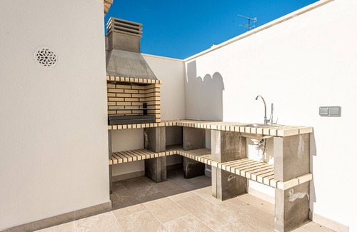 Les Palmeres Maison | A perfect location villa for holidays with A/C and private pool