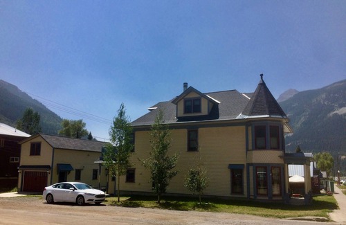 Silverton Maison | Un point de repère idéal victorien au coeur de la ville