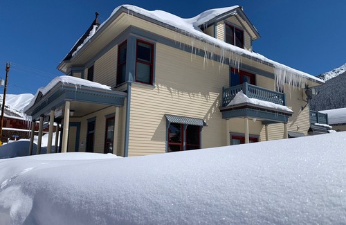 Silverton Maison | Un point de repère idéal victorien au coeur de la ville