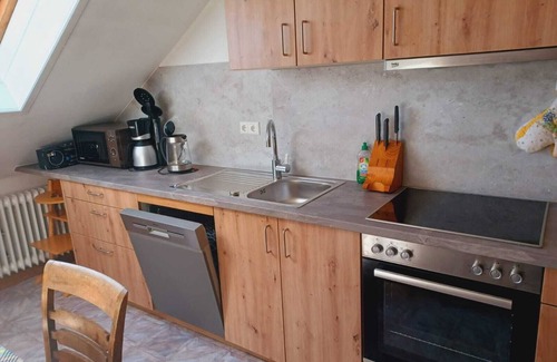 Uehlingen-Birkendorf Appartement | Un endroit au soleil dans la Forêt Noire, pour faire de la randonnée, se détendre et profiter