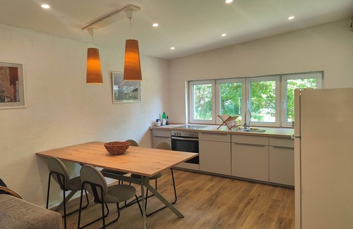 Saal Appartement | "A place to arrive - not to switch off."