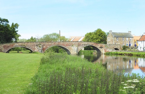 Haddington Appartement | Perfect base for travellers taking a break to enjoy the coast and countryside of East Lothian.