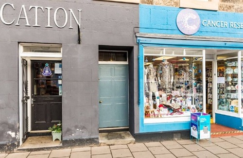 Haddington Appartement | Perfect base for travellers taking a break to enjoy the coast and countryside of East Lothian.