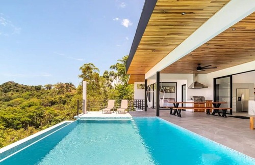 Ciudad Cortes Villa | A Private Luxurious Ocean View pool home