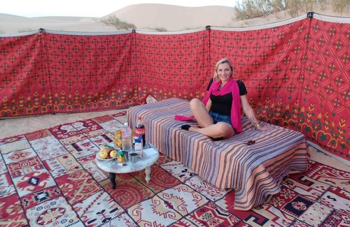 Douz Maison | A Private Camp 25 km from Douz Deep in Sahara. Let your Car in Douz go with Us!