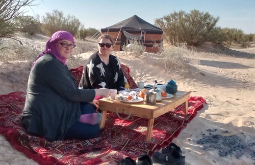 Douz Maison | A Private Camp 25 km from Douz Deep in Sahara. Let your Car in Douz go with Us!