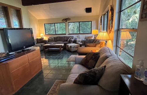 Micanopy Maison | Maison de campagne privée sur 15 belles acres.