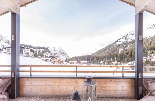 Lech am Arlberg Chalet De Ski | Une maison privée à la montagne pour la famille et les amis
