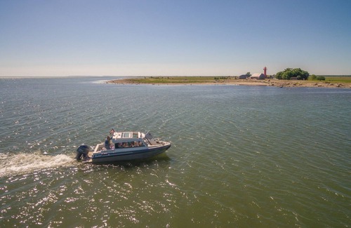 Laimjala Maison | Une île privée dans la mer Baltique avec une superficie de 80 hectares (199 acres).