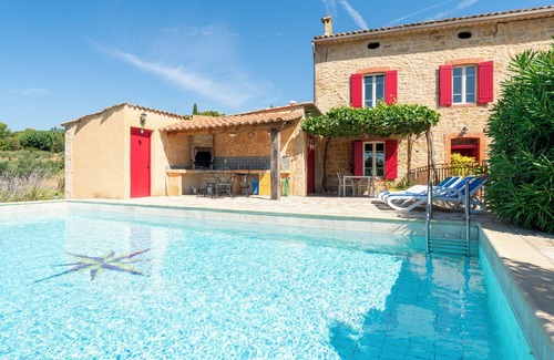 Saint-Romain-en-Viennois Maison | Une Escapade Provençale au Cœur des Vignes, à Vaison-la-Romaine