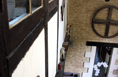 Basseneville Maison | A quelques km de Cabourg, gite de charme à la campagne: La Bouillerie