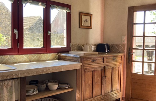 Montigny-Saint-Barthelemy Cottage | A quiet village house located in Le Parc Régional du Morvan