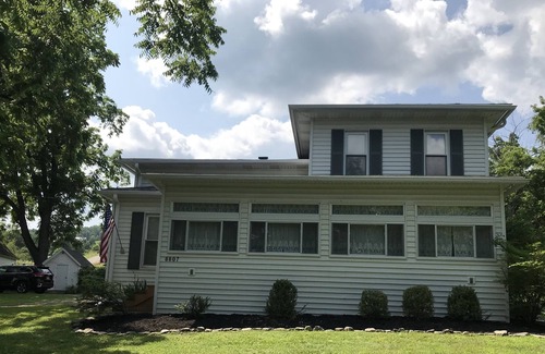 Hammondsport Autre | Belle Hammondsport / Keuka Lake Farmhouse avec vue sur le vignoble