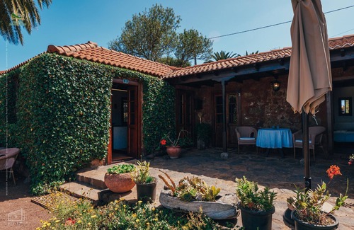 Puntagorda Maison | Une vraie maison canarienne créée au cœur du pin des Canaries