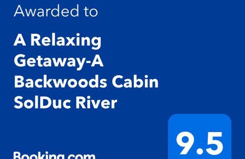Beaver Maison | A Relaxing Getaway-A Backwoods Cabin SolDuc River