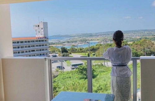 Okinawa Maison | A relaxing spaceOcean view triple room Room onl / Nanjo Okinawa