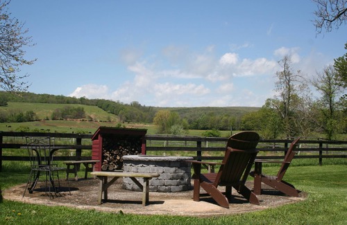 Purcellville Cottage | Une grange restaurée dans une ferme de 1790.