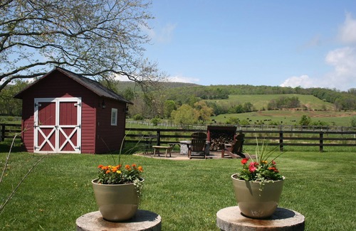 Purcellville Cottage | Une grange restaurée dans une ferme de 1790.