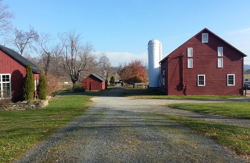 Purcellville Cottage | Une grange restaurée dans une ferme de 1790.