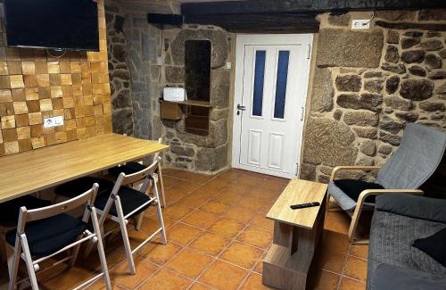 Castro Caldelas Maison | A Ribeira