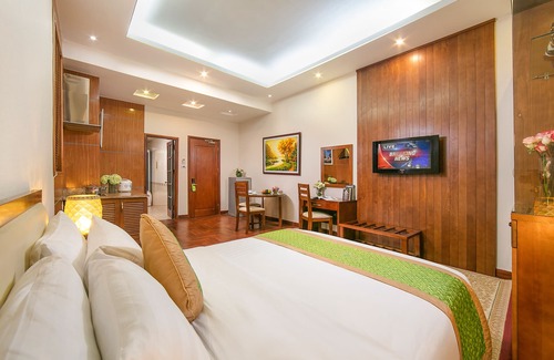 Bui Thi Xuan Hôtel | A romantic 4-star hotel in the center of Hanoi