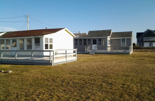 Wells Beach Cottage | Soleil ... le soleil ... regarde le lever et le coucher du soleil depuis le porche!Animaux acceptés