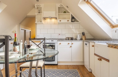 Erpingham Chalet De Ski | Idéal pour une escapade romantique, le Millers Loft est un cottage de vacances offrant une vue imprenable sur le nord de Norfolk.