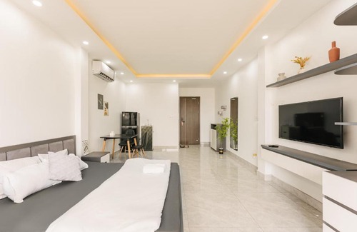 Hai Phong Appartement | A Room Apartment River view in Haiphong Walking Str
