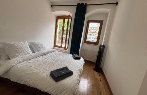 Vevey Appartement | A room in the heart of Vevey's old town