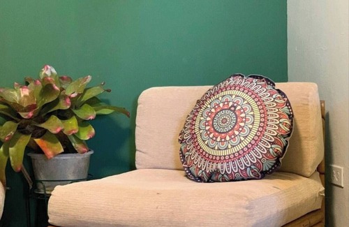 Ceiba Appartement | A Short Drive to Culebra | Solar-Powered | Bohemian Eco-Friendly Hideaway