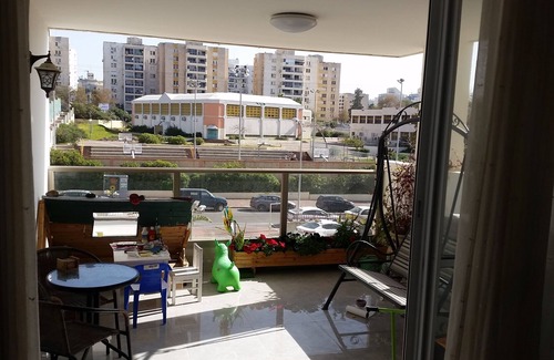 Ashdod Appartement | a side ocean view 3bdr. app.